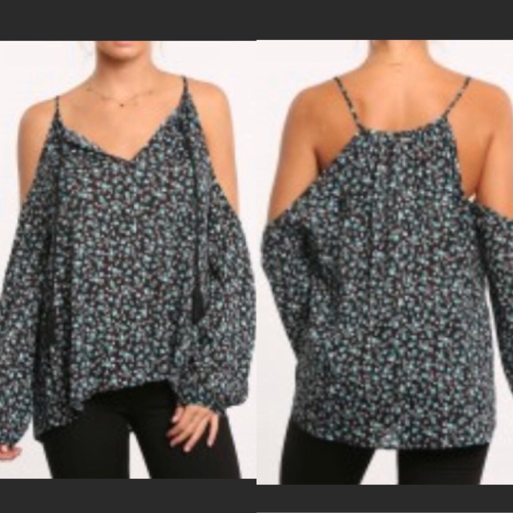 NWOT Rusty Melrose Top